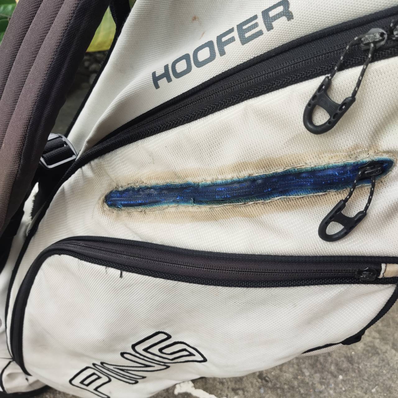 *สภาพไม่ค่อยสวย ถุงกอล์ฟ PING ถุงขาตั้ง ของแท้มือสอง ตามรูป