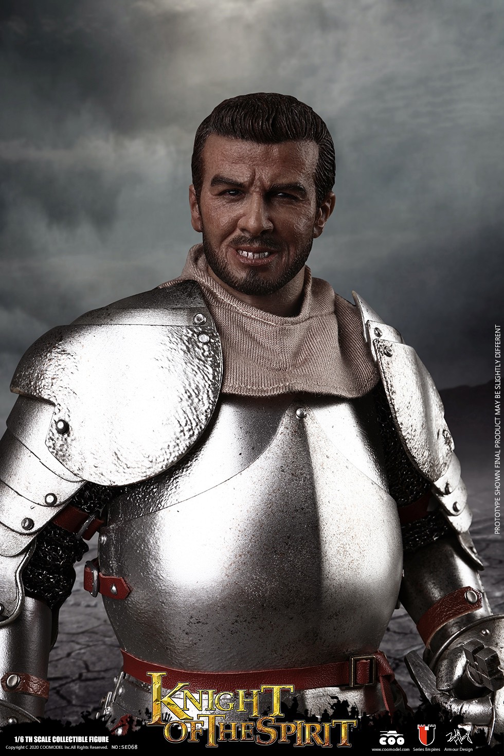 [สั่งจอง] COOMODEL NO.SE068 1/6 SERIES OF EMPIRES - KNIGHT OF THE SPIRIT