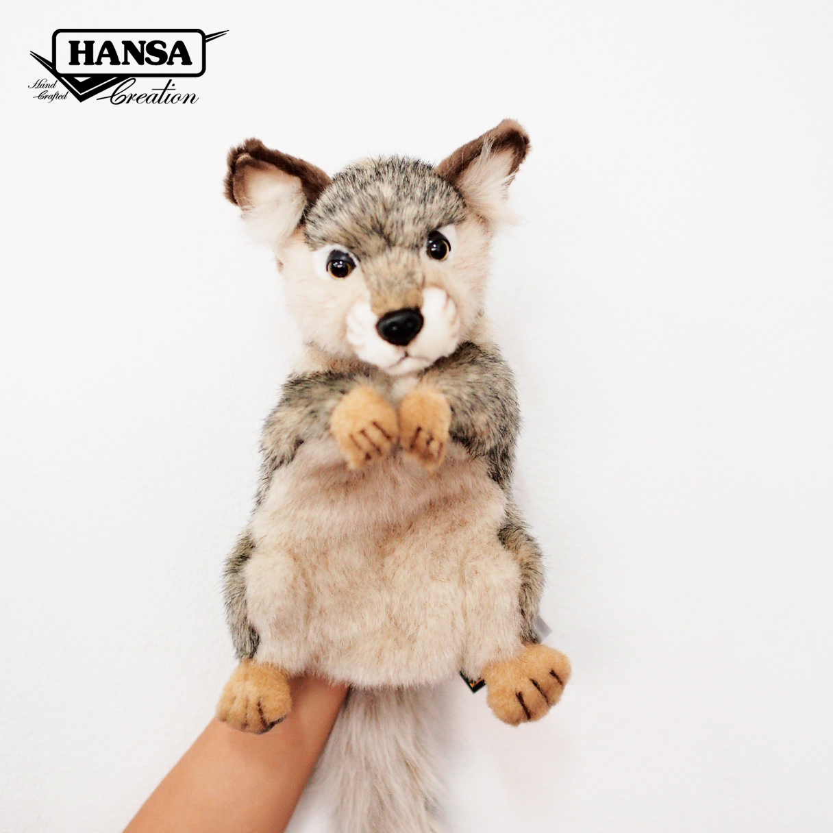 7949 Wolf Puppet 44cm.H