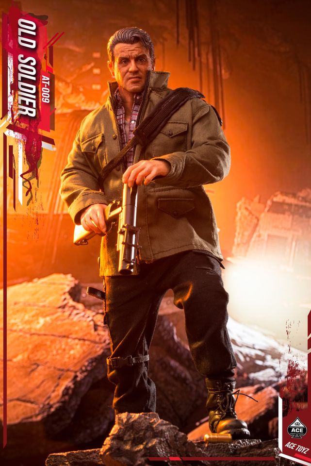[สั่งจอง]Ace Toyz AT-009 1/6 : Old Soldier