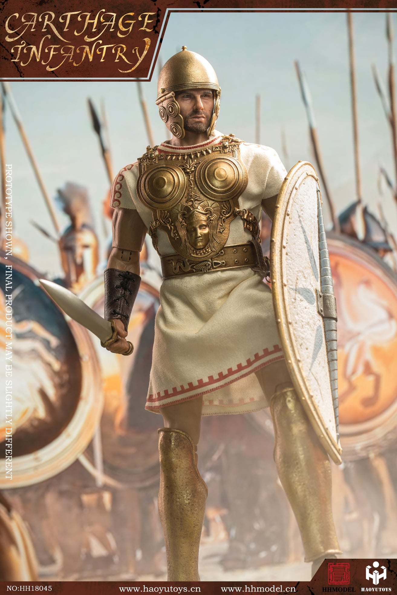 [สั่งจอง]HHMODEL x HAOYUTOYS 1/6 : Empire Series