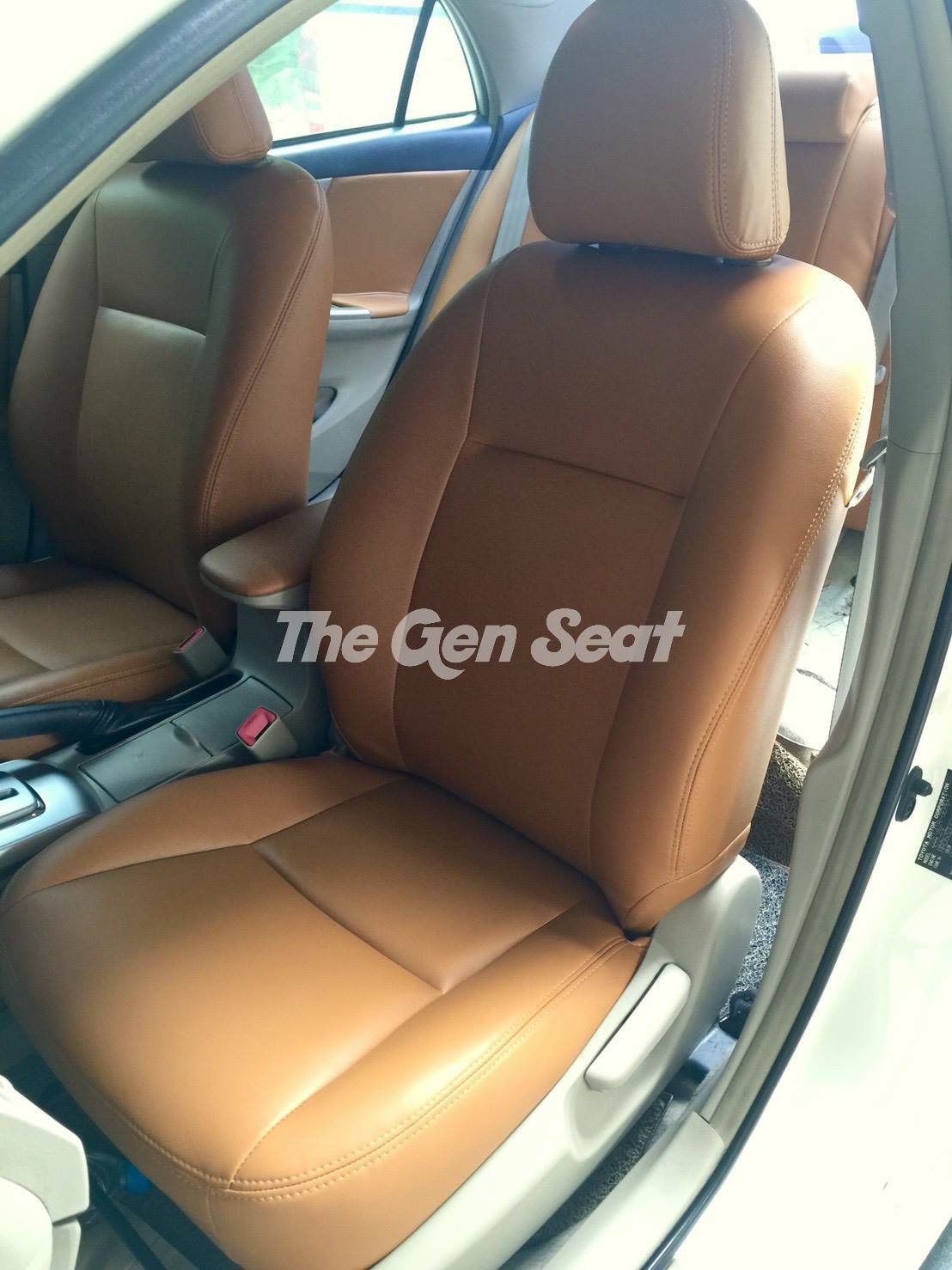 เบาะหนังอัลติส โฉมปี 2008-2013