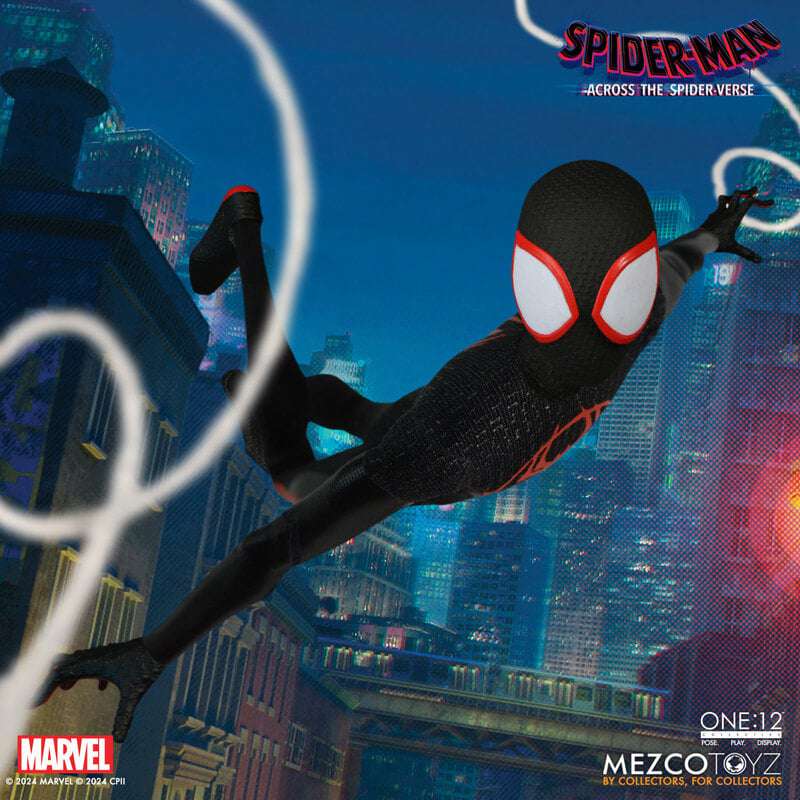 [พร้อมส่ง] Mezco toyz One:12 Collective - Spider-Man: Miles Morales