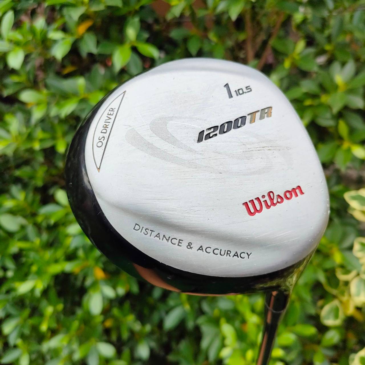 DRIVER WILSON 1200 TR ก้าน 1200 TR FLEX R องศา 10.5 ตีง่าย น้ำหนักเบา ตีตรงครับ .