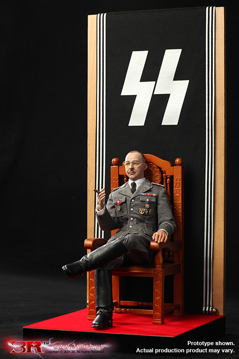 [สั่งจอง] 3R GM646 1/6 : Heinrich Himmler late version (1900-1945)