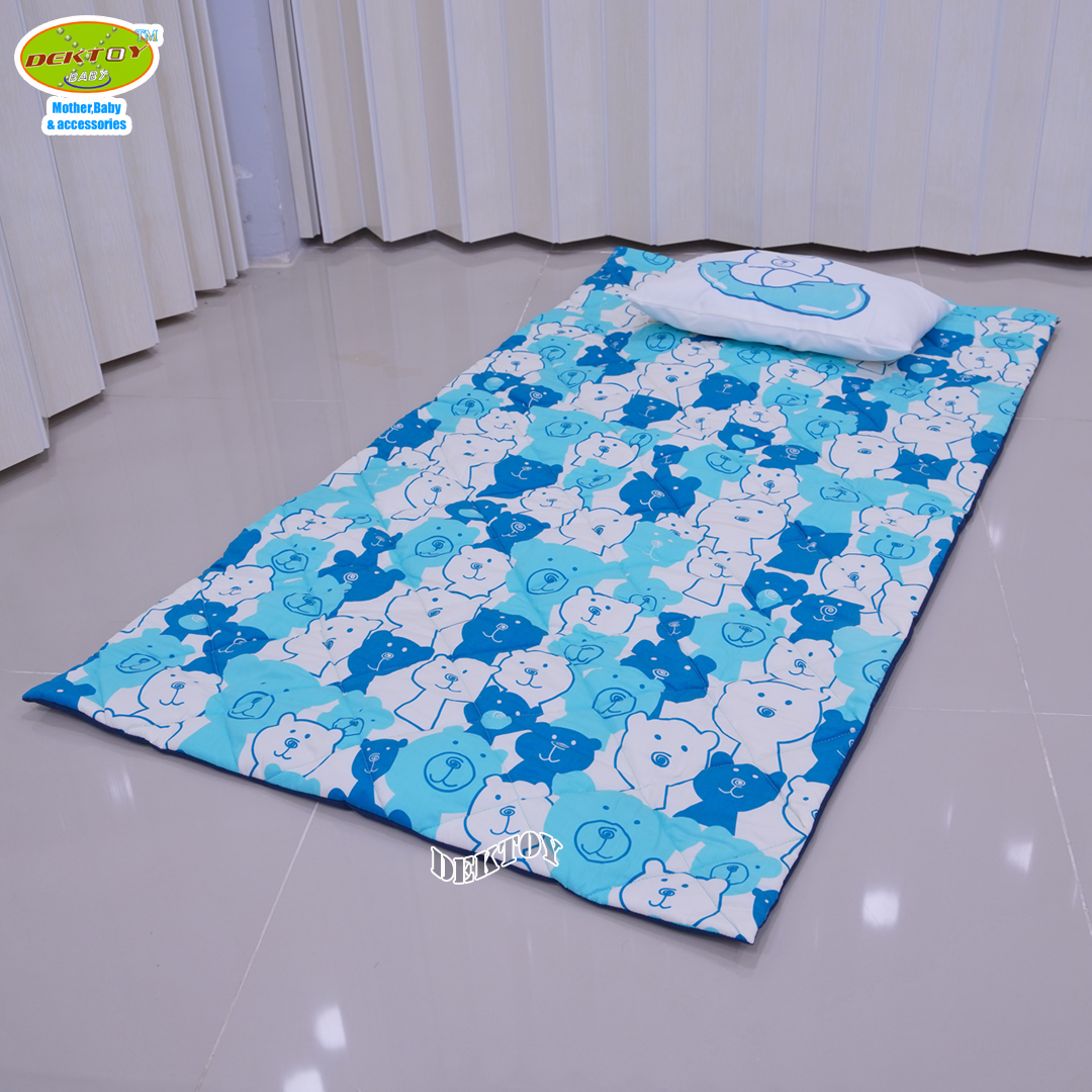 Tomtom joyful ที่นอนเด็กอนุบาล ใช้ได้ทั้งเด็กเล็กและเด็กโต 70 x 130 ซม. 9074