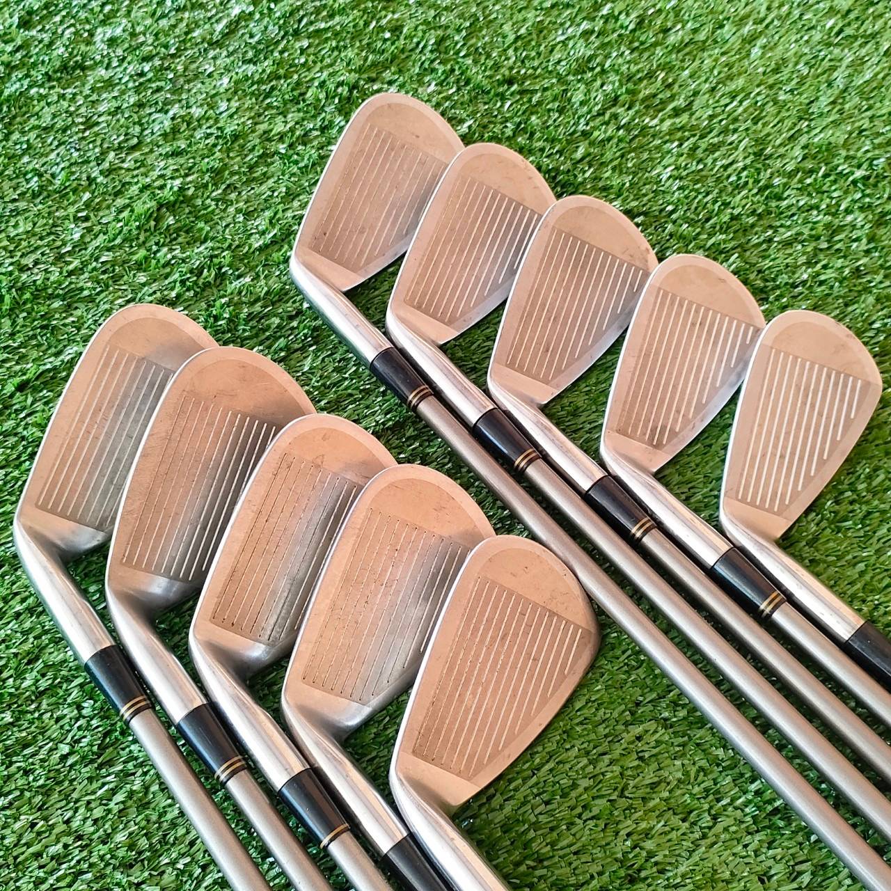 ชุดเหล็ก BRIDGESTONE BASE BASIC START 959 มีเหล็ก 3-9 เเละ PW SW P/S ก้าน FIBER CRAFT FCI-08 FLEX R