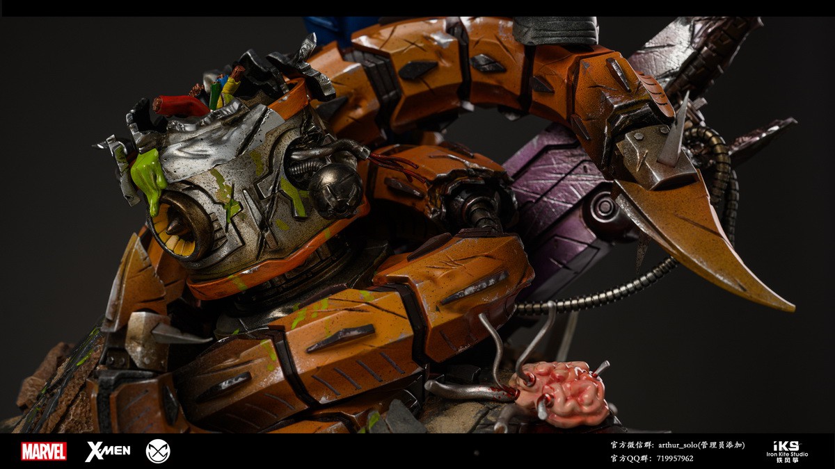 [สั่งจอง]Iron Kite Studio IKSSTX-003 1/4 premium statue : AOA Wolverine