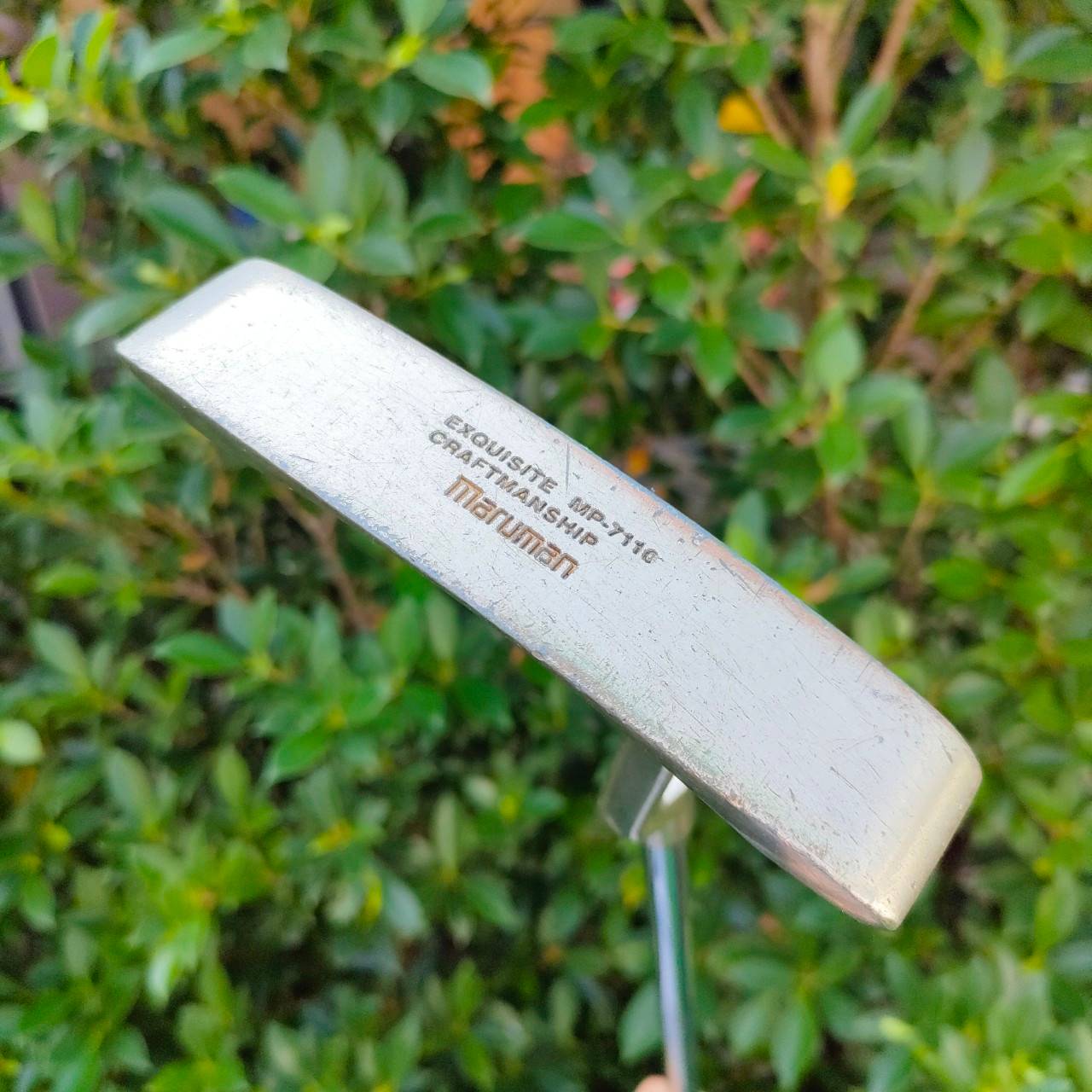 PUTTER MARUMAN MP-7110 ความยาว 35 นิ้ว หน้าอินเสิร์ทนุ่ม ทรงสแตนดาร์ด แต่หน้าไม้ยาว ชดเชยความผิดพลาดได้ดี MADE IN JAPAN