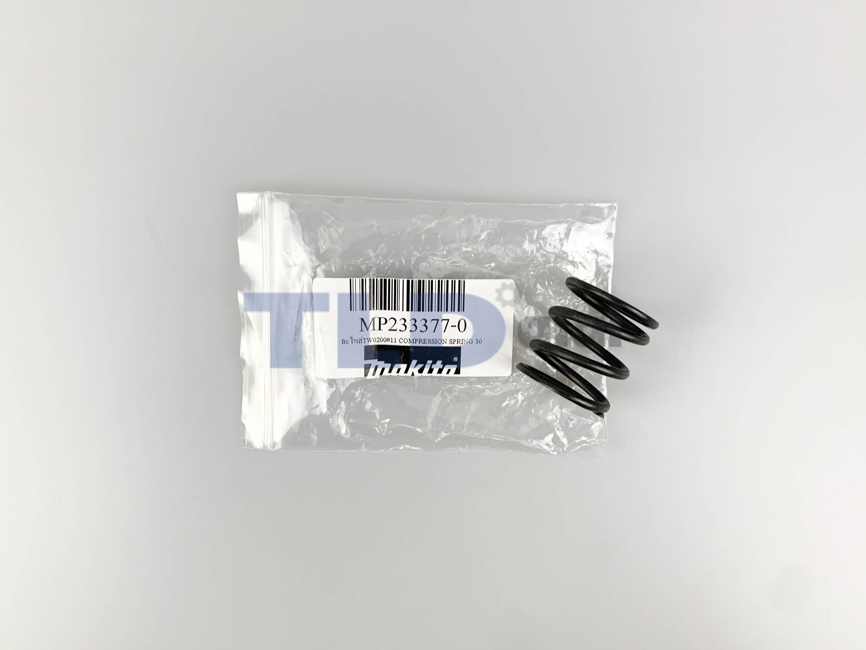 สปริงหัวบล็อค (แท้) Makita มากีต้า รุ่น TW0200 , TW0250 (233377-0) (อะไหล่แท้100%) COMPRESSION SPRING 30