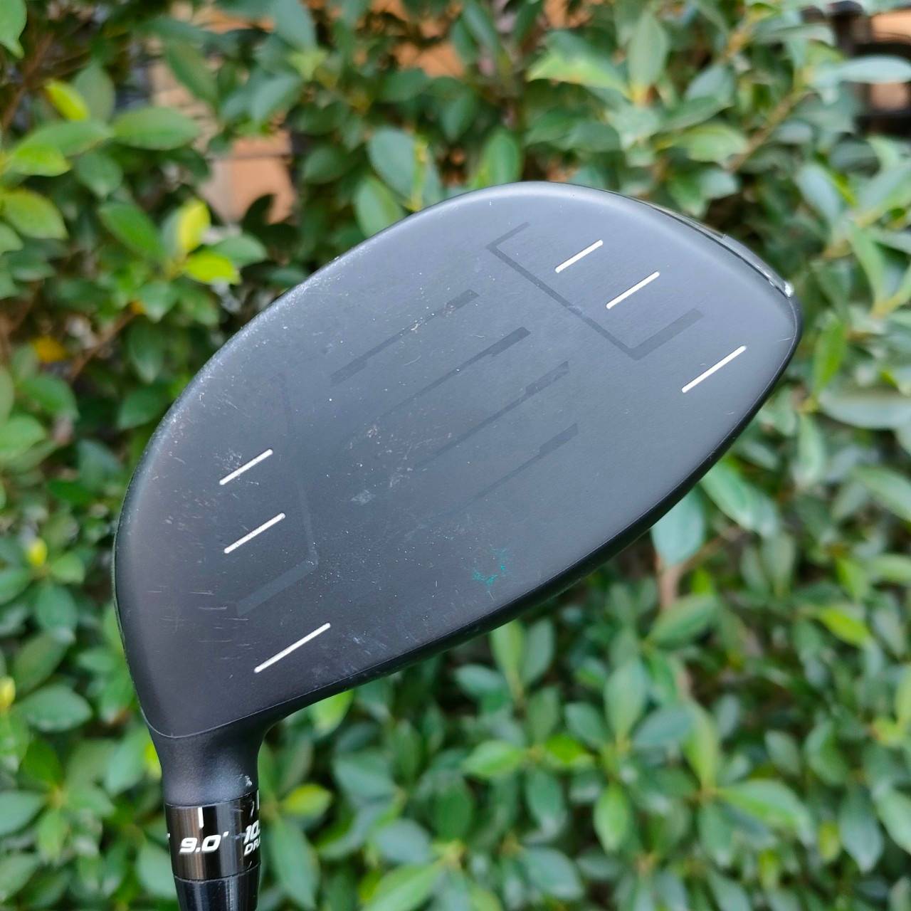 DRIVER CLEVELAND CG BLACK CUSTOM องศา 10.5 ก้าน BASSARA FLEX R สุดยอดหัวพรีเมี่ยม ก้านพรีเมี่ยม ตีมันส์ๆ