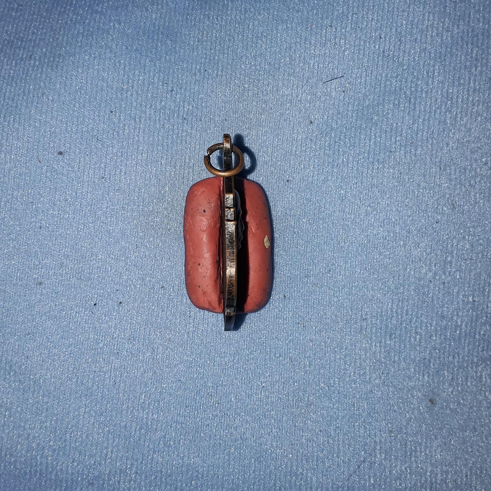 เหรียญ หลวง พ่อ เพี้ยน วัด เกริ่นกฐิน อ.บ้านหมี่ จ.ลพบุรี พ.ศ.๒๕๔๘