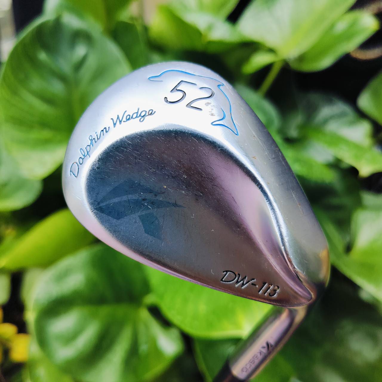 KASCO Dolphin Wedge DW-113 องศา 52 ก้าน Multi-step lite FLEX S ก้านเหมาะกับ WEDGE ก้านดีมากๆ รุ่นดัง!!! ไม้กอล์ฟมือสอง ของแท้ By NakaraLuxurious