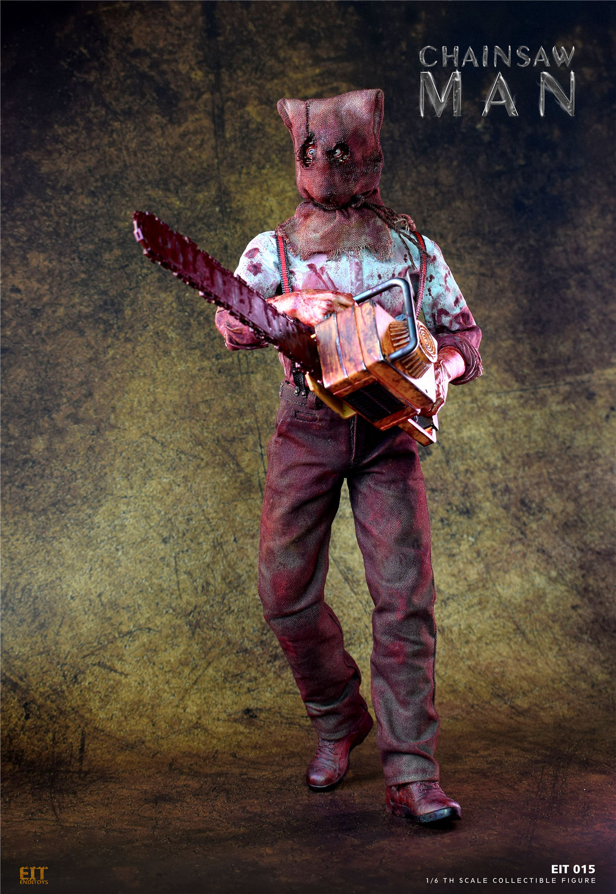 End I Toys 1/6 チェーンソーマン  EIT 015 End I Toys 1/6 EIT-015 Chainsaw Man | NeoGeek Toys