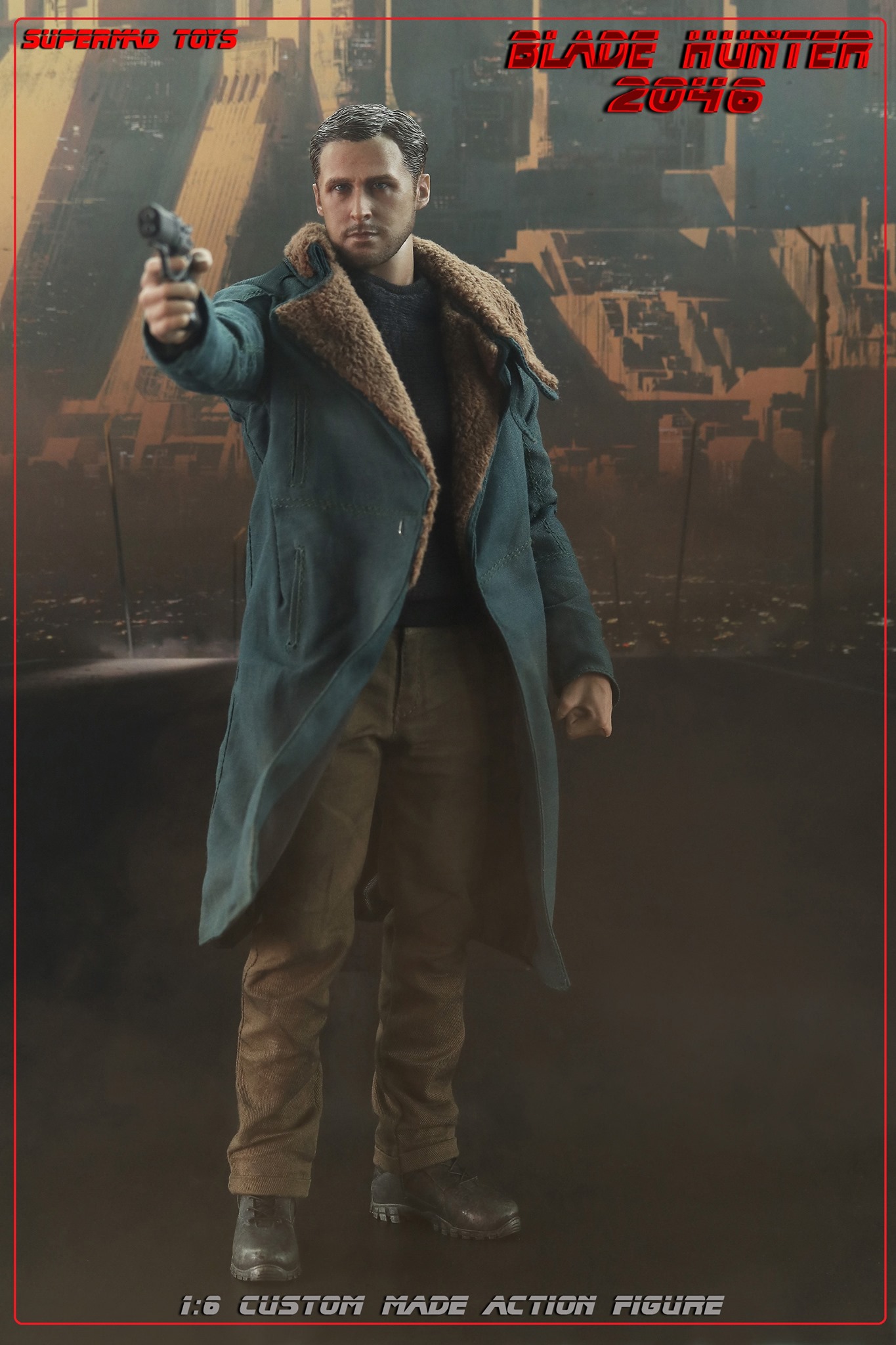 [สั่งจอง]SUPERMADS TOYS 1/6 : Hunter K (Re-order)