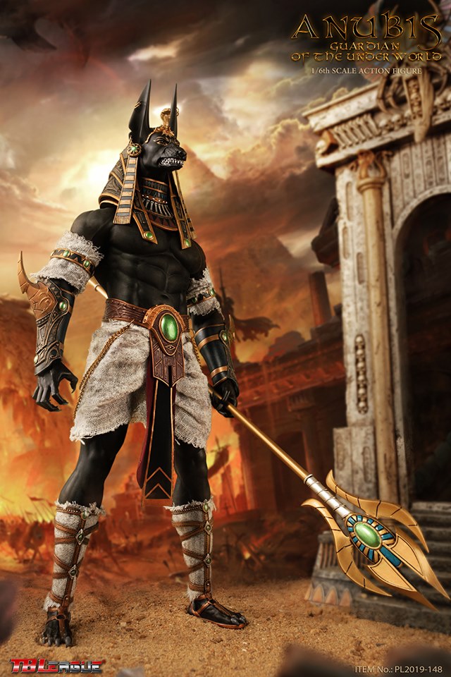 [สั่งจอง]TBLeague PL2019-148 1/6 : Anubis Guardian of The Underworld