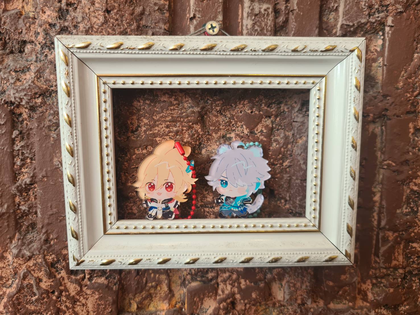 [in stock] Genshin Mimi Run Keychain l Standee l Sticker