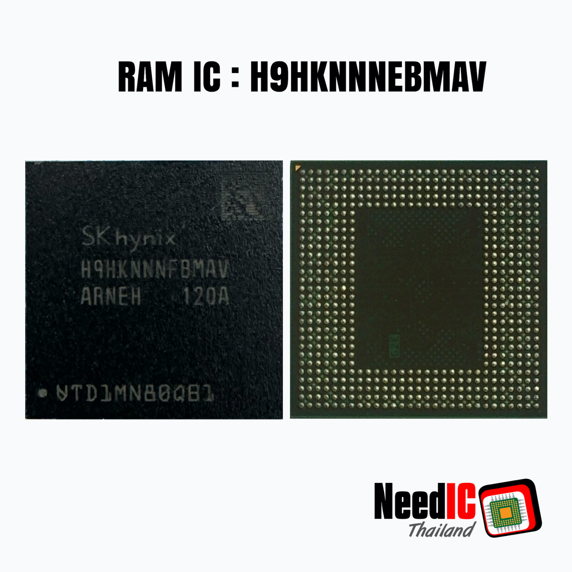 RAM IC : H9HKNNNEBMAV