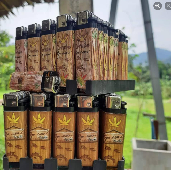 ไฟแช็ค ตุด นาคอน ( ไทโย / TAIYO ) by 8j ยูกาล่า 1 แพ็ค (50 ชิ้น)