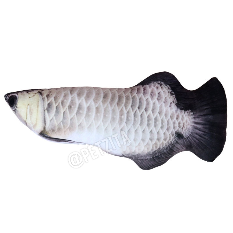 🇹🇭พร้อมส่ง🇹🇭 ตุ๊กตาปลาแคทปนิป 🐟🐠🦈 ยัดในผสมไส้แคทนิป หญ้ากัญชาแมว