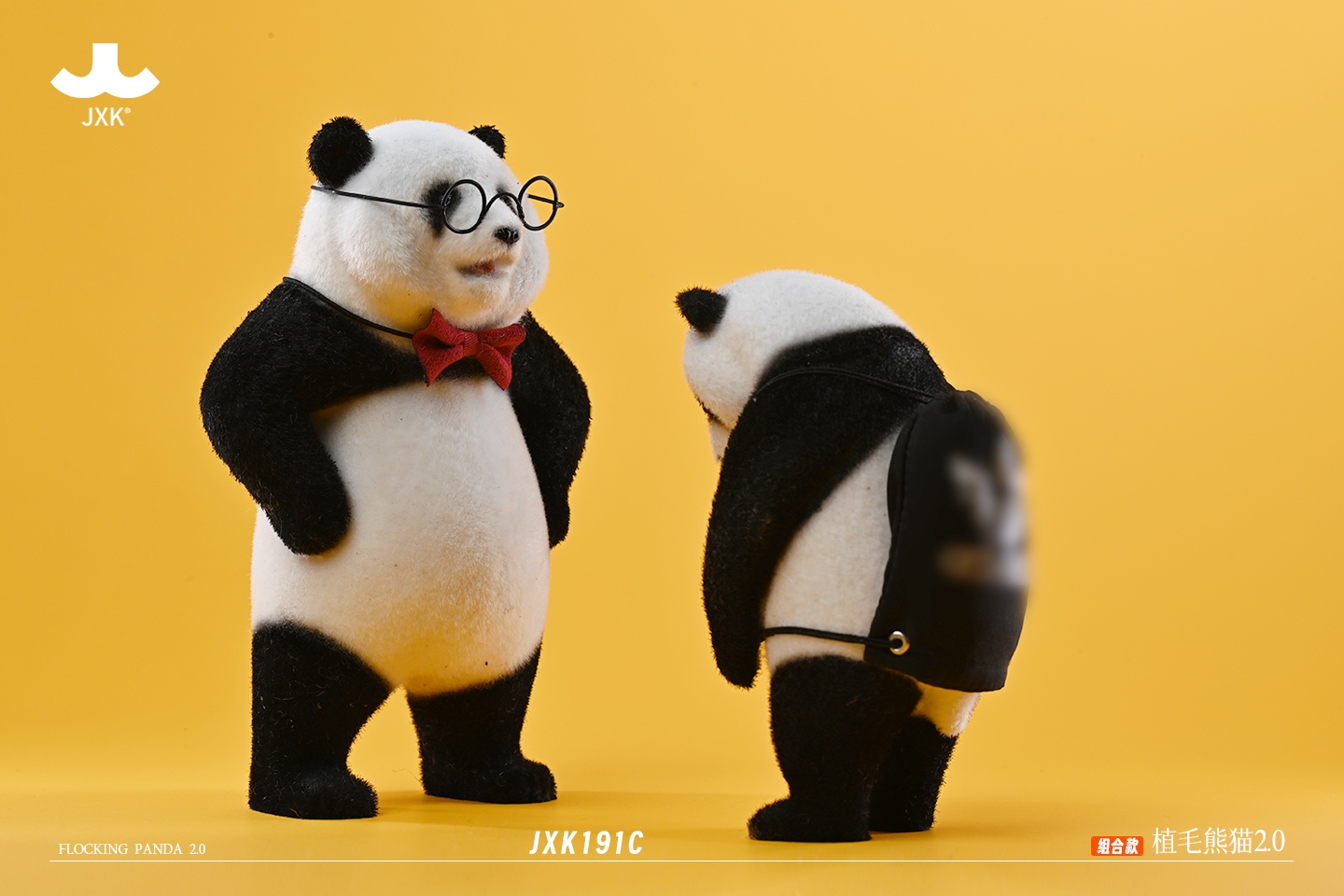 [สั่งจอง] JXK : Flocking panda2.0