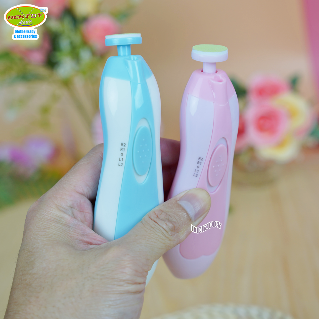 กรรไกรตัดเล็บเด็กอัติโนมัติ ตะไบเล็บไฟฟ้า