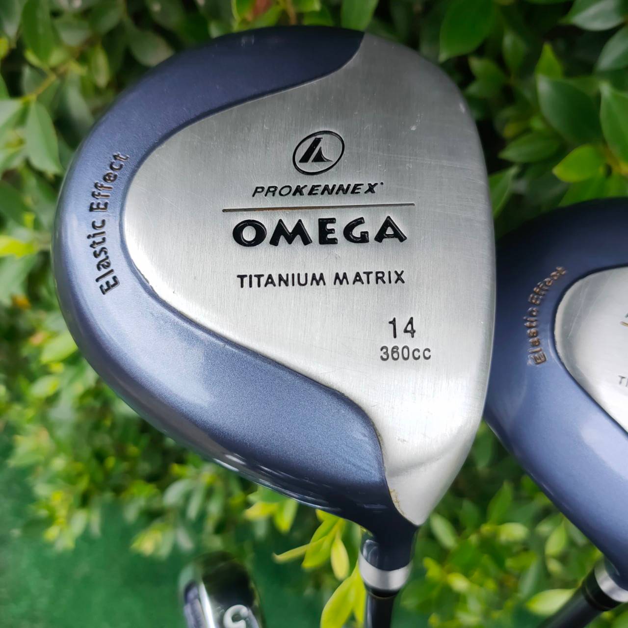 🏌️ **ไม้กอล์ฟครบชุดสำหรับผู้หญิง** FULLSET PROKENNEX OMEGA II ก้าน PROKENNEX FLEX-LADY COVER หัวไม้ มีแค่ 3 - 5 นอกนั้นหาย ไม้กอล์ฟมือสอง ของแท้ BY NakaraLuxurious
