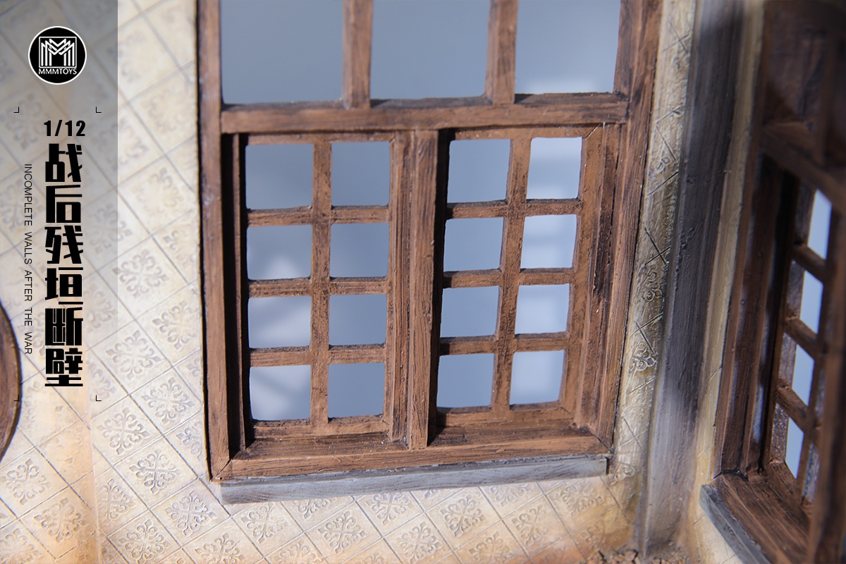 [สั่งจอง]mmmtoys 1/12 : IncompleteWalls After The War