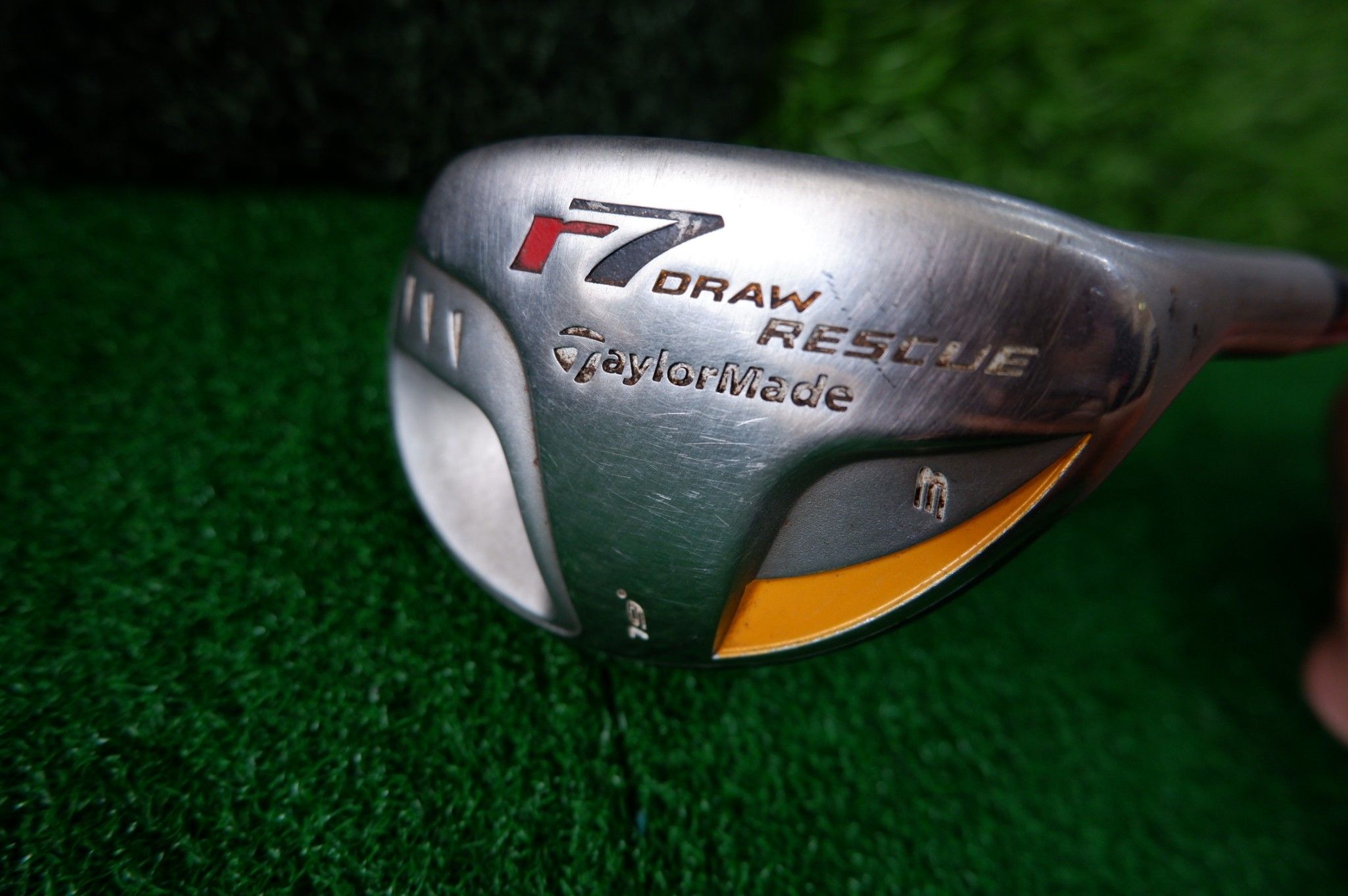 HYBRID TAYLORMADE R7 DEAW RESCUE