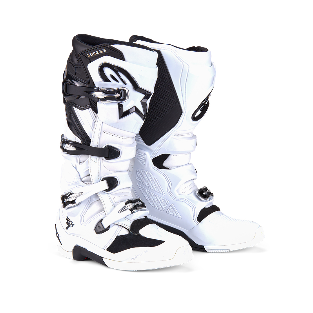 รองเท้า Alpinestars Tech 7 V2 Boot - White/Black
