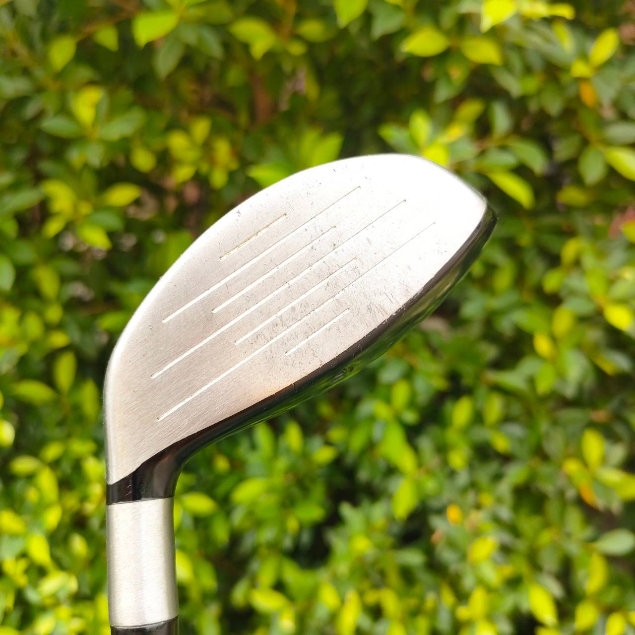 FW5 TAYLORMADE V STEEL องศา 18 ก้าน DYNAMIC GOLD R200 เป็นก้านเหล็ก สำหรับท่าน ที่ตีแรง จะตีได้แม่นยำมากขึ้น!! ไม้กอล์ฟมือสอง ของแท้ BY NakaraLuxurious
