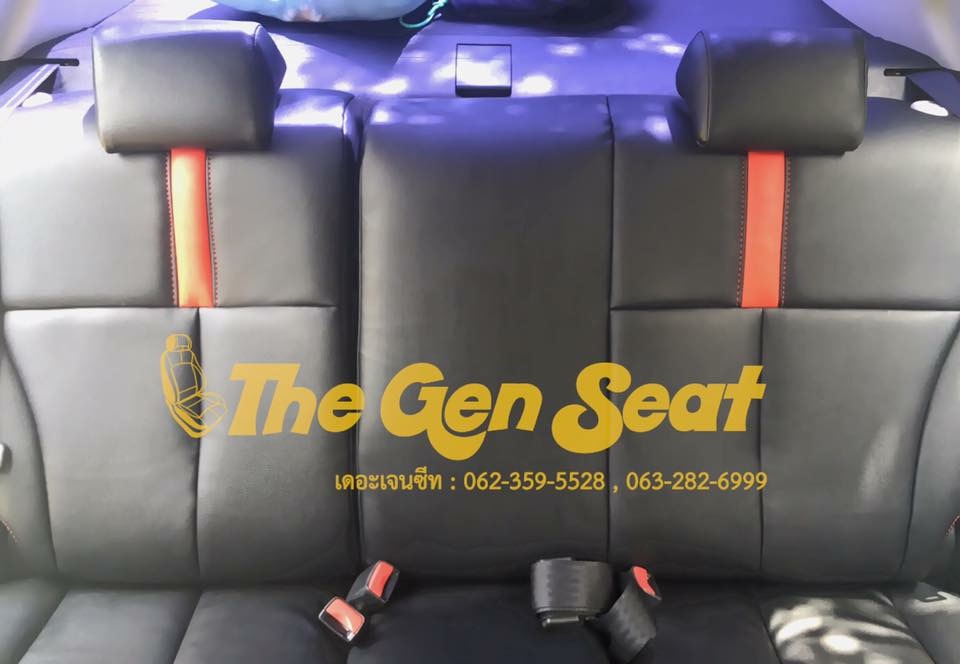 เบาะหนังมาสด้า2 โฉมปี 2009-14