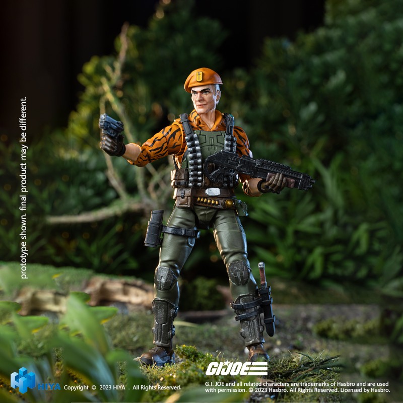 [สั่งจอง] Hiya Toys EMG0296 1/18 EXQUISITE MINI Series : G.I. Joe - Flint Tiger Force
