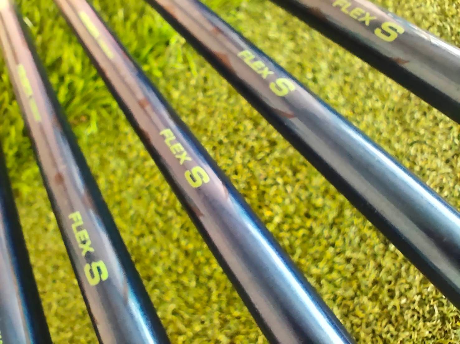 ชุดเหล็ก TSURUYA AXEL DUAL IMPACT Z ( หน้าเด้งมาก )