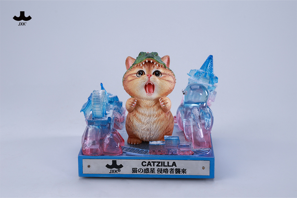 [สั่งจอง]JXK Goth Catzilla 4.0