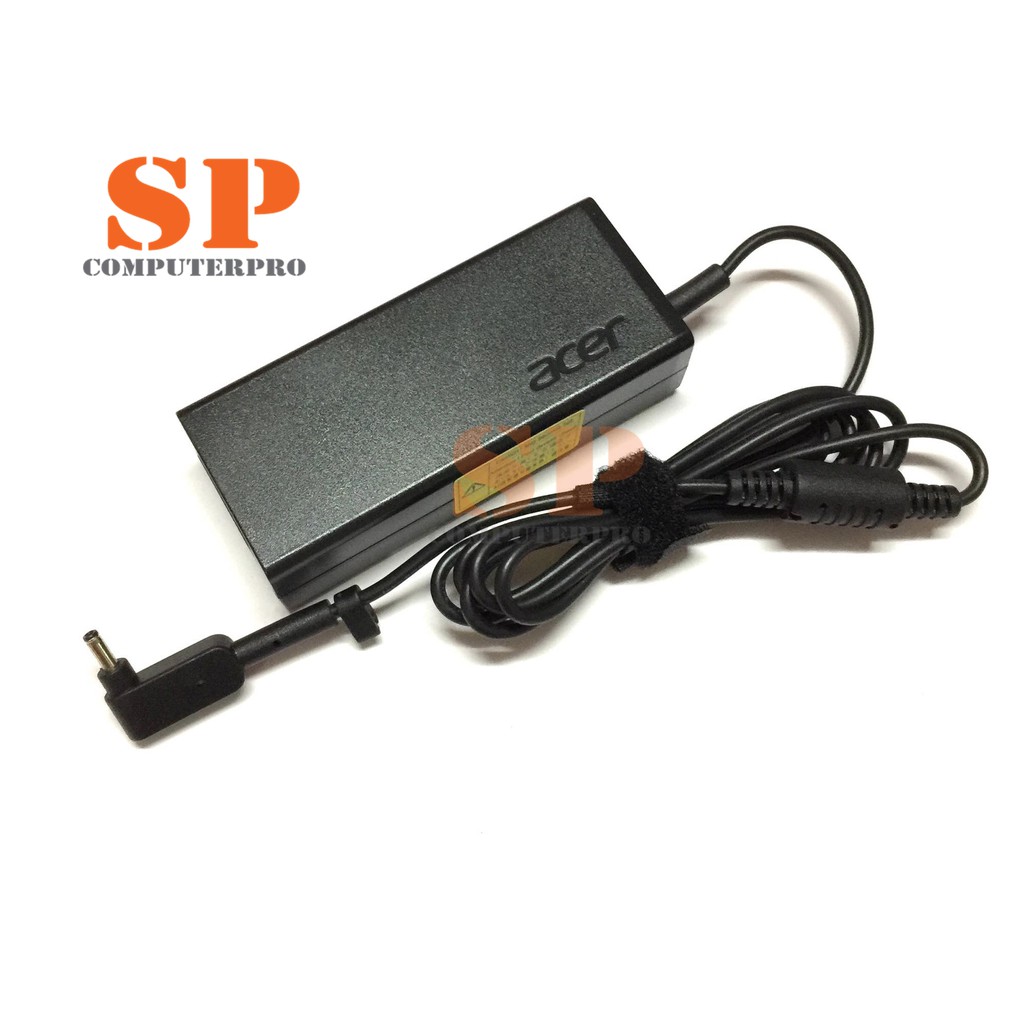 ACER Adapter อะแดปเตอร์ ของแท้ ACER SPIN SP513 SP111-34 Swift SF114 314 19V 2.37A หัว 3.0 * 1.1 mm