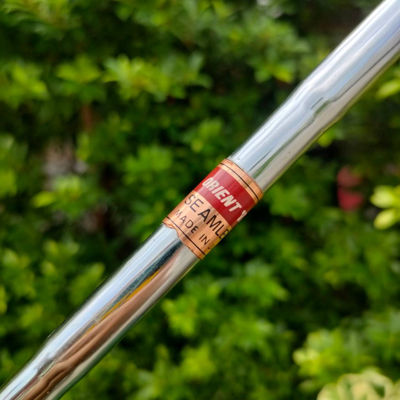 PUTTER CUSTOM ความยาว 34 นิ้ว ก้าน SEAMLESS ทรงสแตนดาร์ด พัตต์ดี น้ำหนักดี สโตรคง่าย เล็งง่าย!! ไม้กอล์ฟมือสอง ของแท้ BY NakaraLuxurious