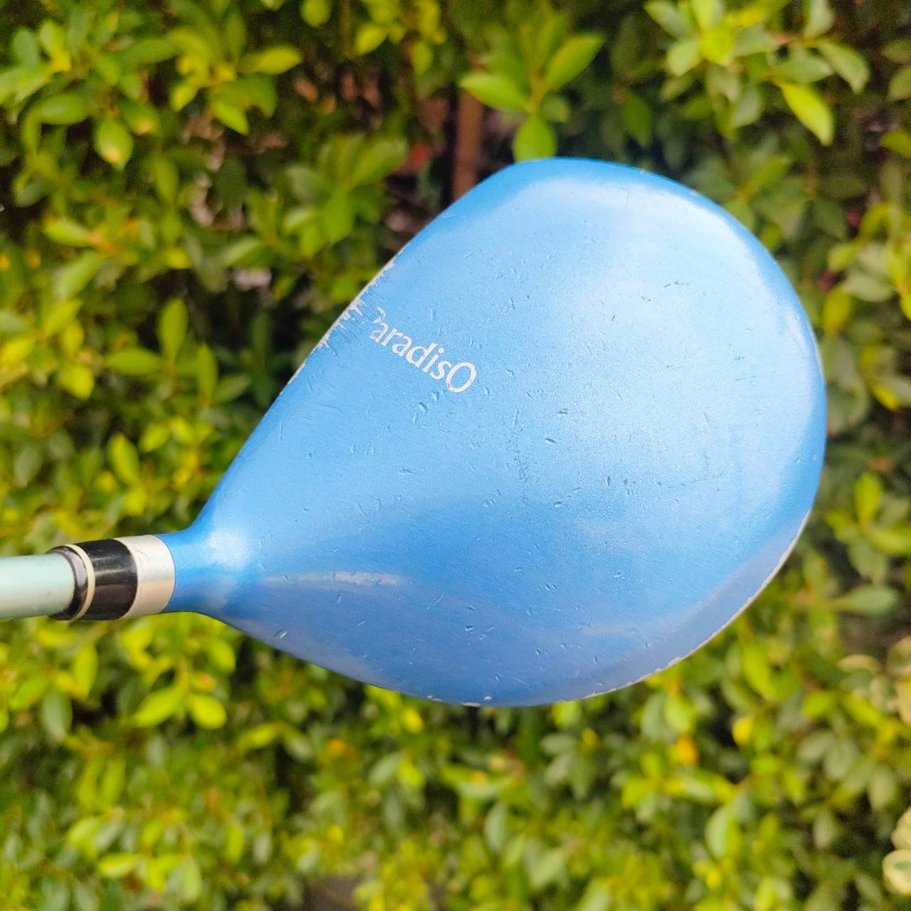 *** ไม้กอล์ฟสำหรับผู้หญิง *** DRIVER PARADISO FS530 เป็นไม้พรีเมี่ยมญี่ปุ่น คุณภาพดีมาก ไม้กอล์ฟมือสอง ของแท้ BY NakaraLuxurious