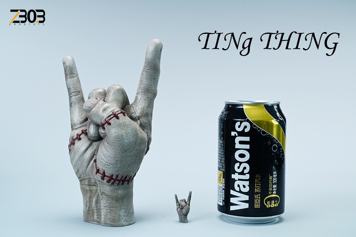 [สั่งจอง] Leeho SZ2403 : Resin Prank Props Wednesday Partner: Thing