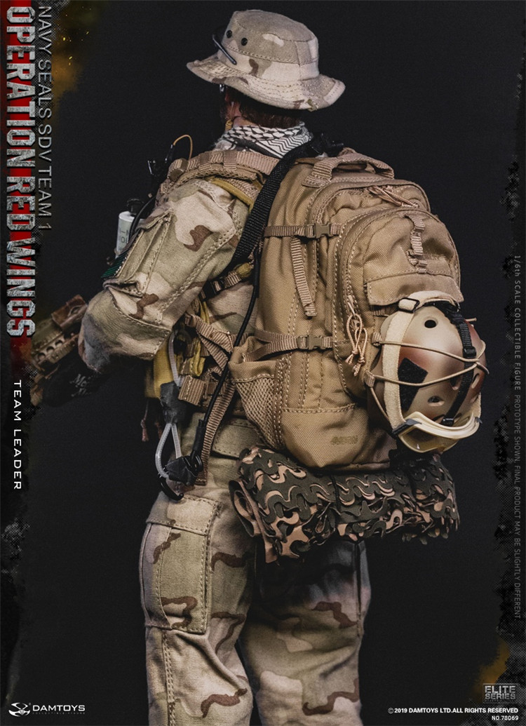 [สั่งจอง] DAMTOYS DAM78069 1/6 Operation Red Wings -NAVY SEALS SDV TEAM 1