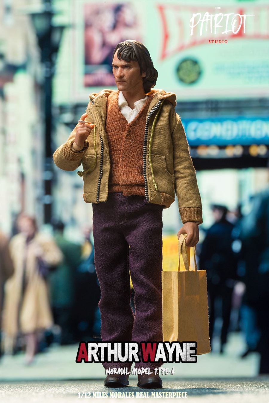 [สั่งจอง] Patriot Studio 1/12 Scale : Arthur Wayne Normal Model Type-A