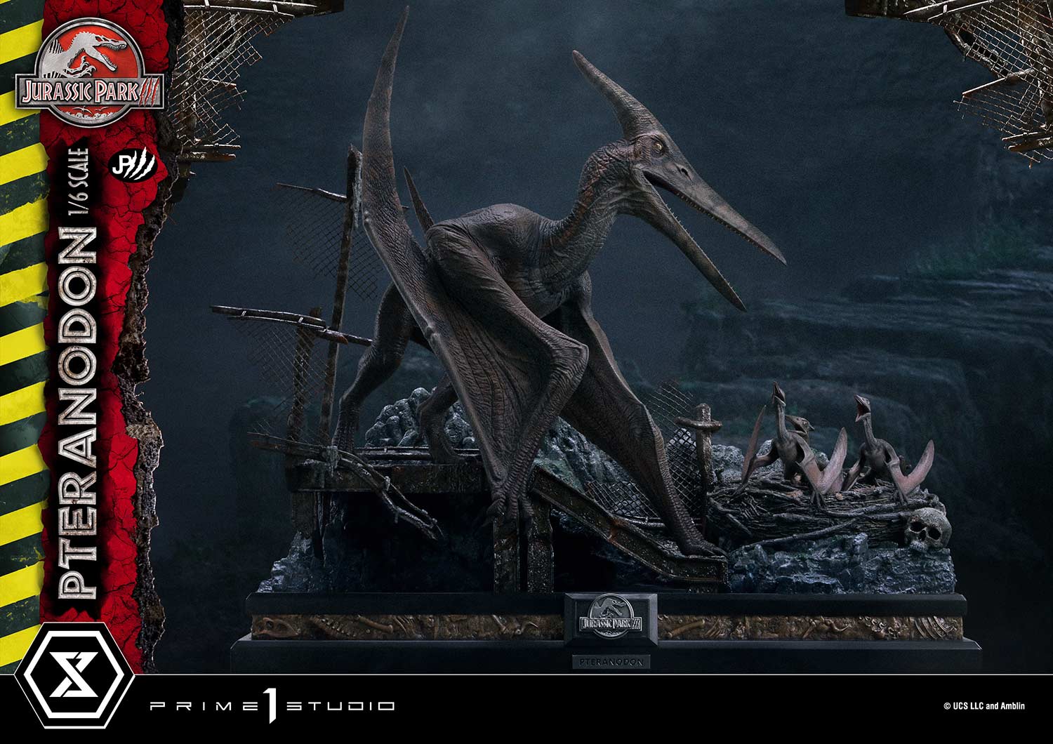 [สั่งจอง] Prime 1 Studio LMCJWF-02 : Pteranodon (Jurassic Park III)