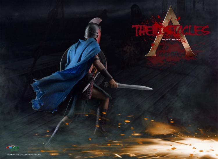 [สั่งจอง] By Art BY-G02 1/12 Scale Ancient General (ชุดผ้า)