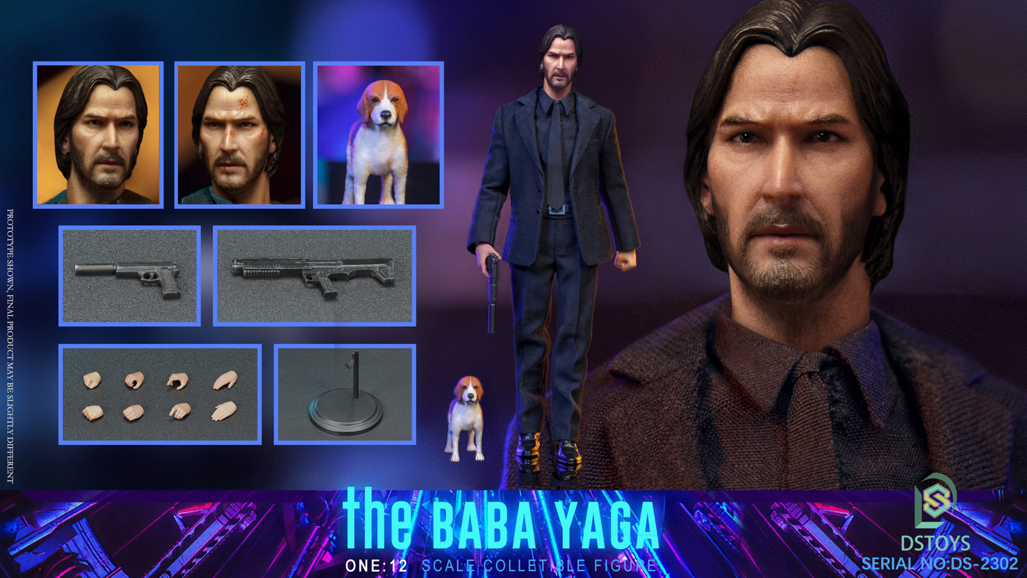 [พร้อมส่ง] DSTOYS DS-2302 1/12 : Quick Kill The BABA YAKA