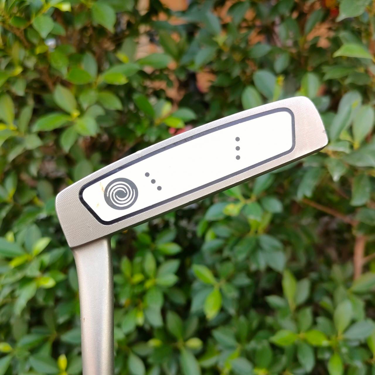 PUTTER ODYSSEY WHITE HOT TOUR #9 ความยาว 35 นิ้ว สภาพสวย กริพ SUPER STOKE