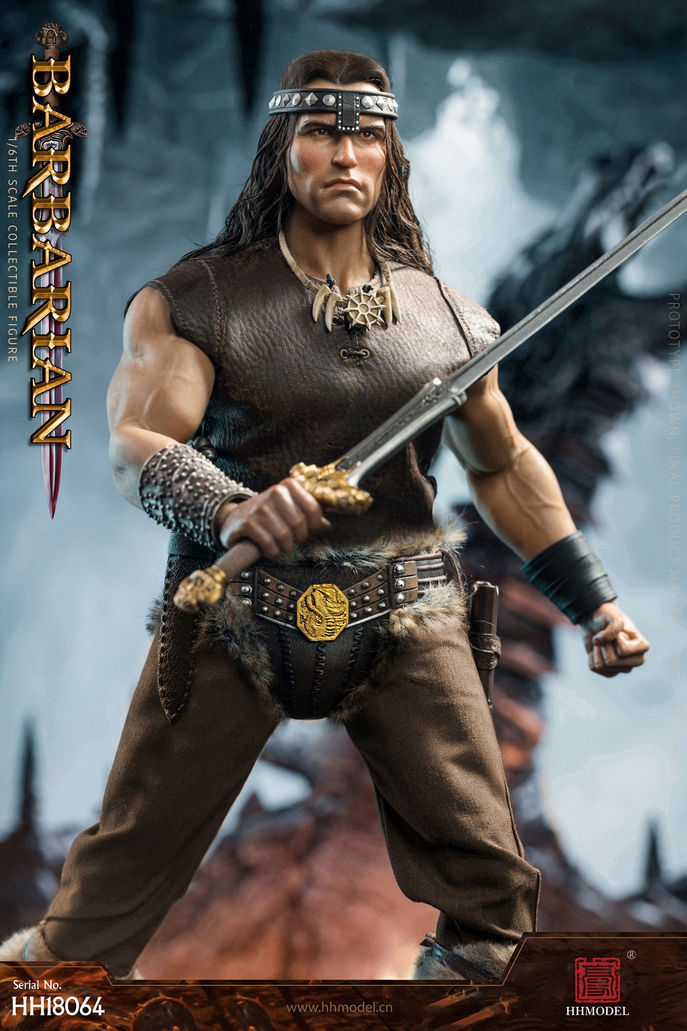 [สั่งจอง]HHMODEL & HAOYUTOYS HH18064 1/6 : Imperial Legion - Barbarian
