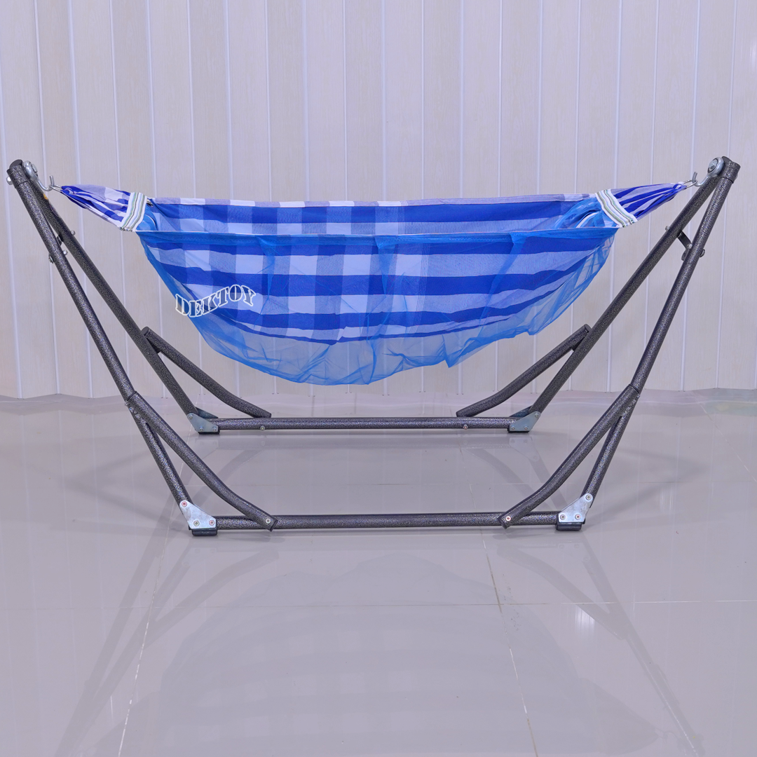 เปลญวนเด็กรุ่นใหม่พร้อมมุ้งเหมาะกับเด็กแรกเกิด ถึง3ขวบ คละสี