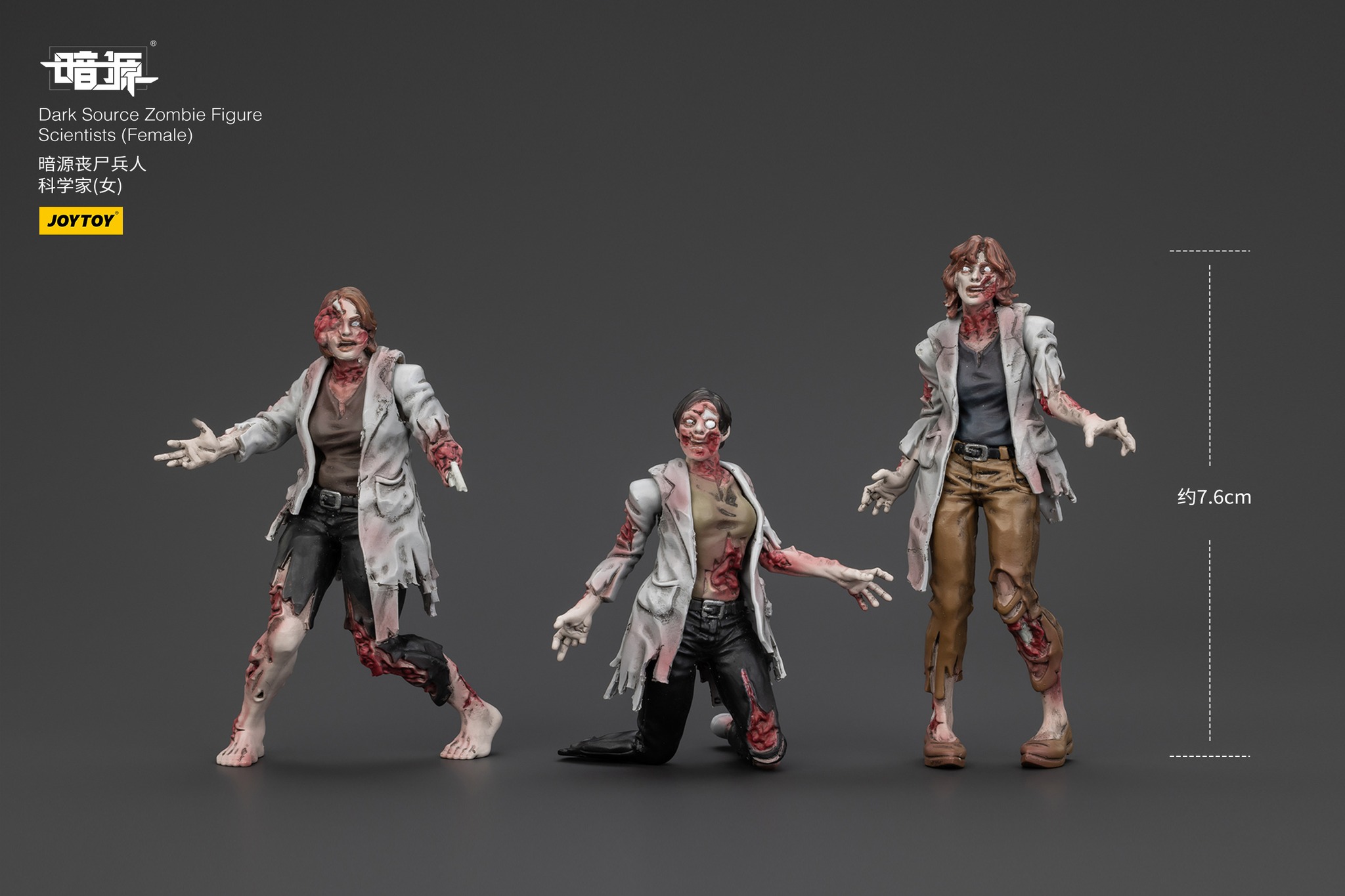 [สั่งจอง]Joy toy 1/25 : Dark Source Zombie Figure
