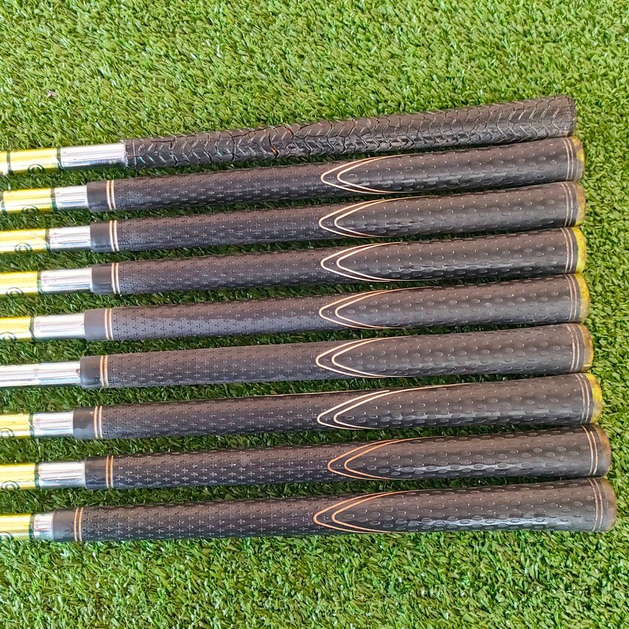 ชุดเหล็ก MARUMAN CONDUCTOR FORGED มีเหล็ก 3-9 เเละ PW SW สุดยอดเหล็กตีไกล ก้าน HEAVY DUTY VANADIUM FLEX S วัสดุ FORGED พรีเมี่ยมจากญี่ปุ่น ไม้กอล์ฟมือสอง ของแท้ BY NakaraLuxurious