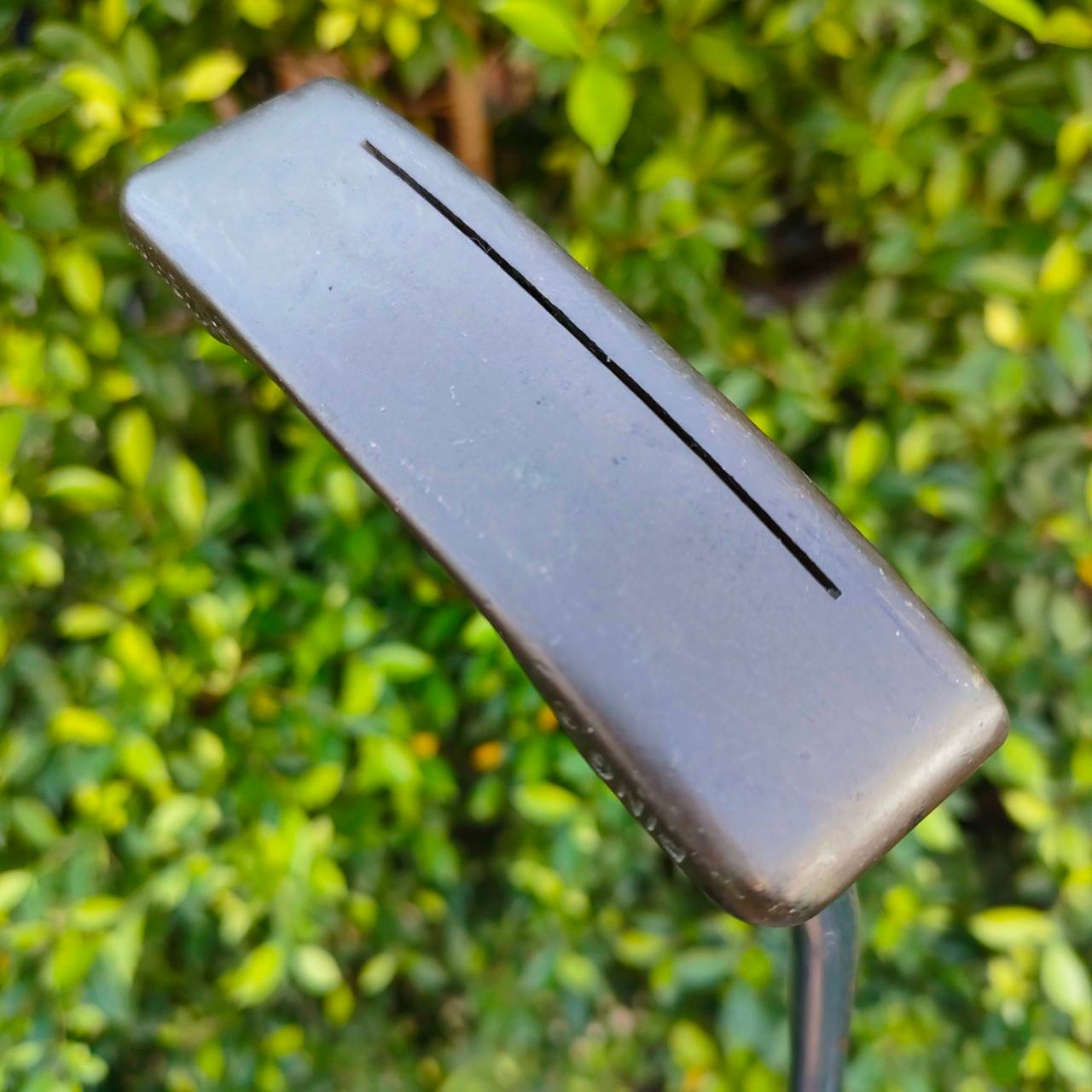 PUTTER PING KUSHIN ความยาว 35 นิ้ว วัสดุทองเหลืองแท้ๆ พรีเมี่ยม หายากในปัจจุบัน รุ่นนี้ ไม้กอล์ฟมือสอง ของแท้ BY NakaraLuxurious